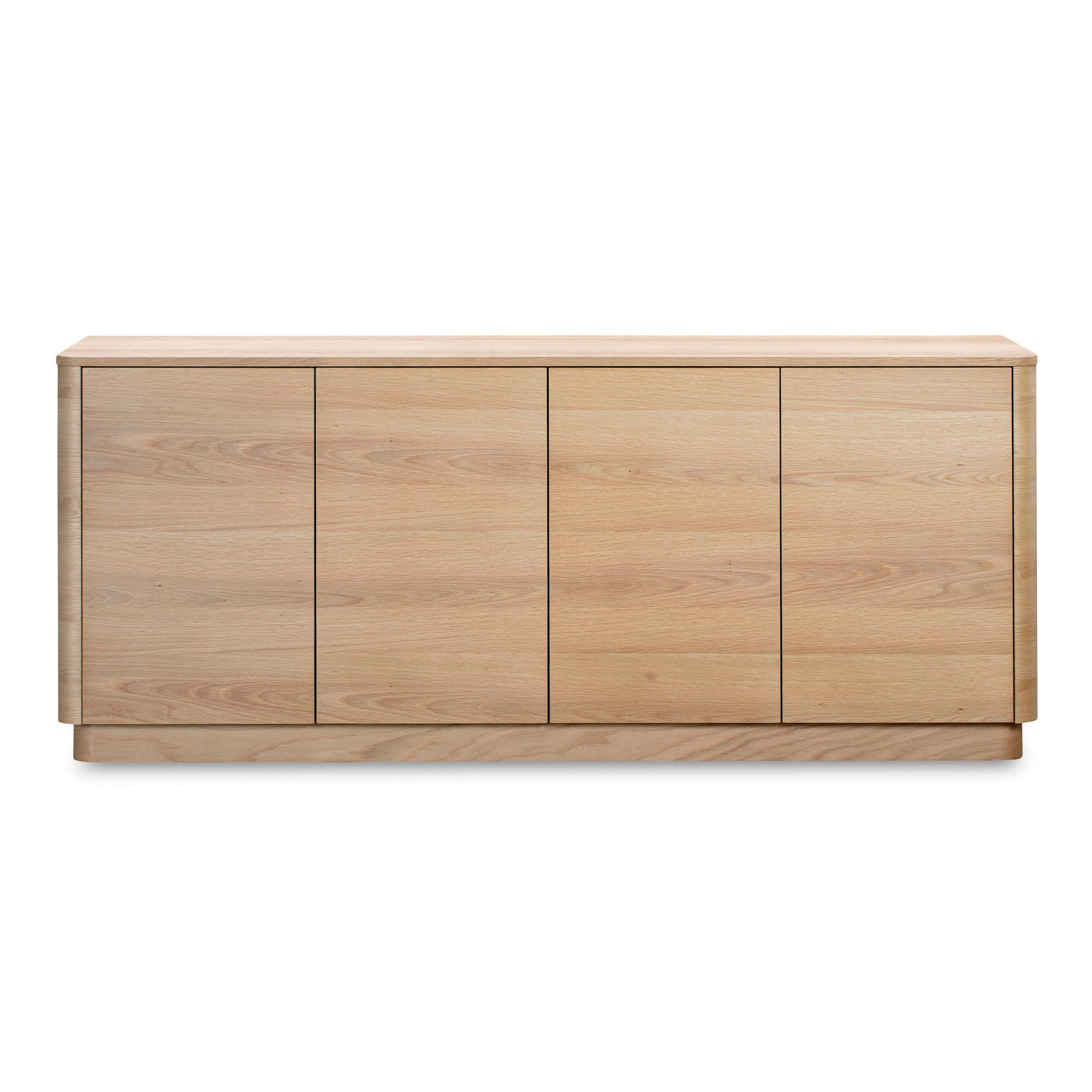 Round Off - Sideboard - Light Brown