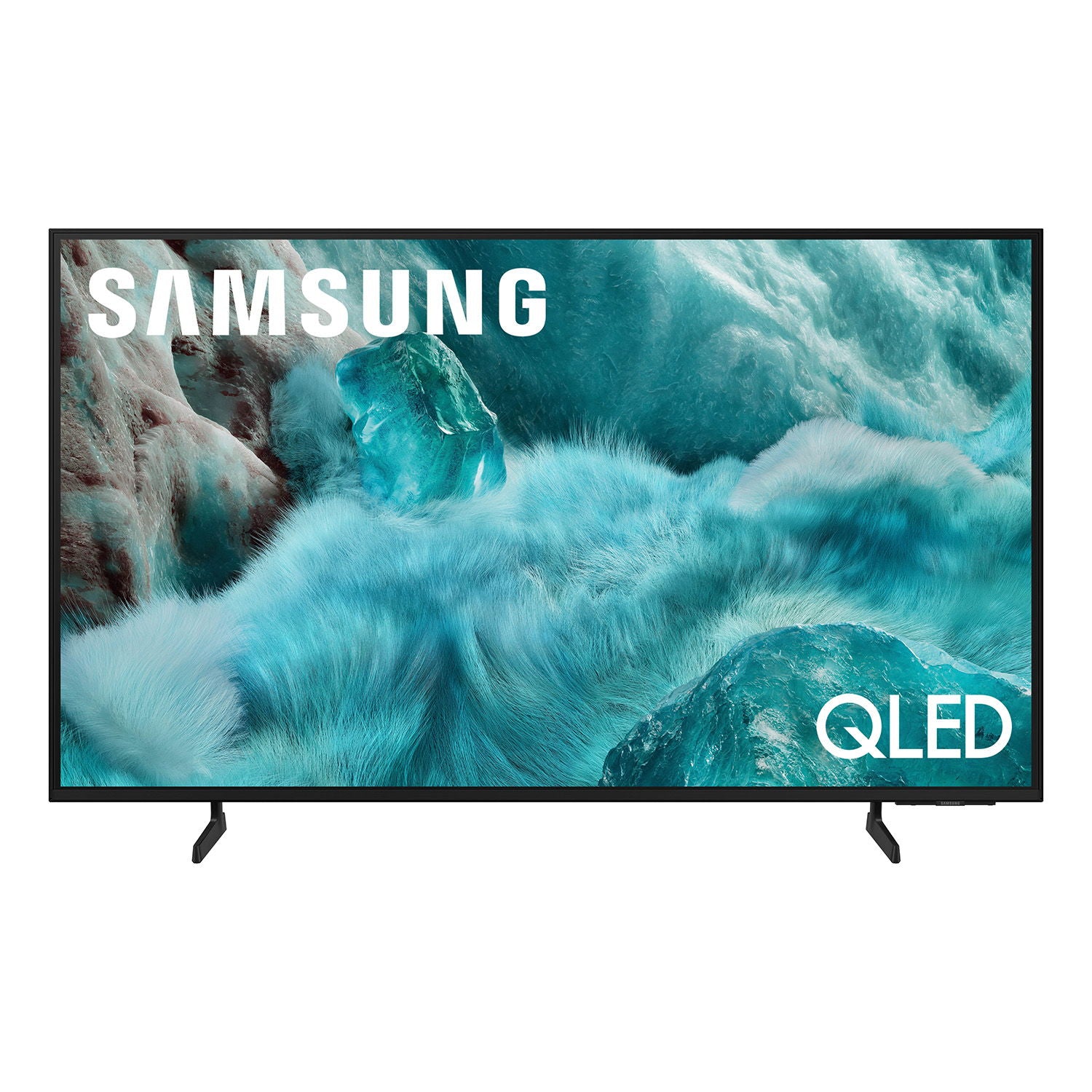 Samsung - 50" 4K Smart TV QLED - Black