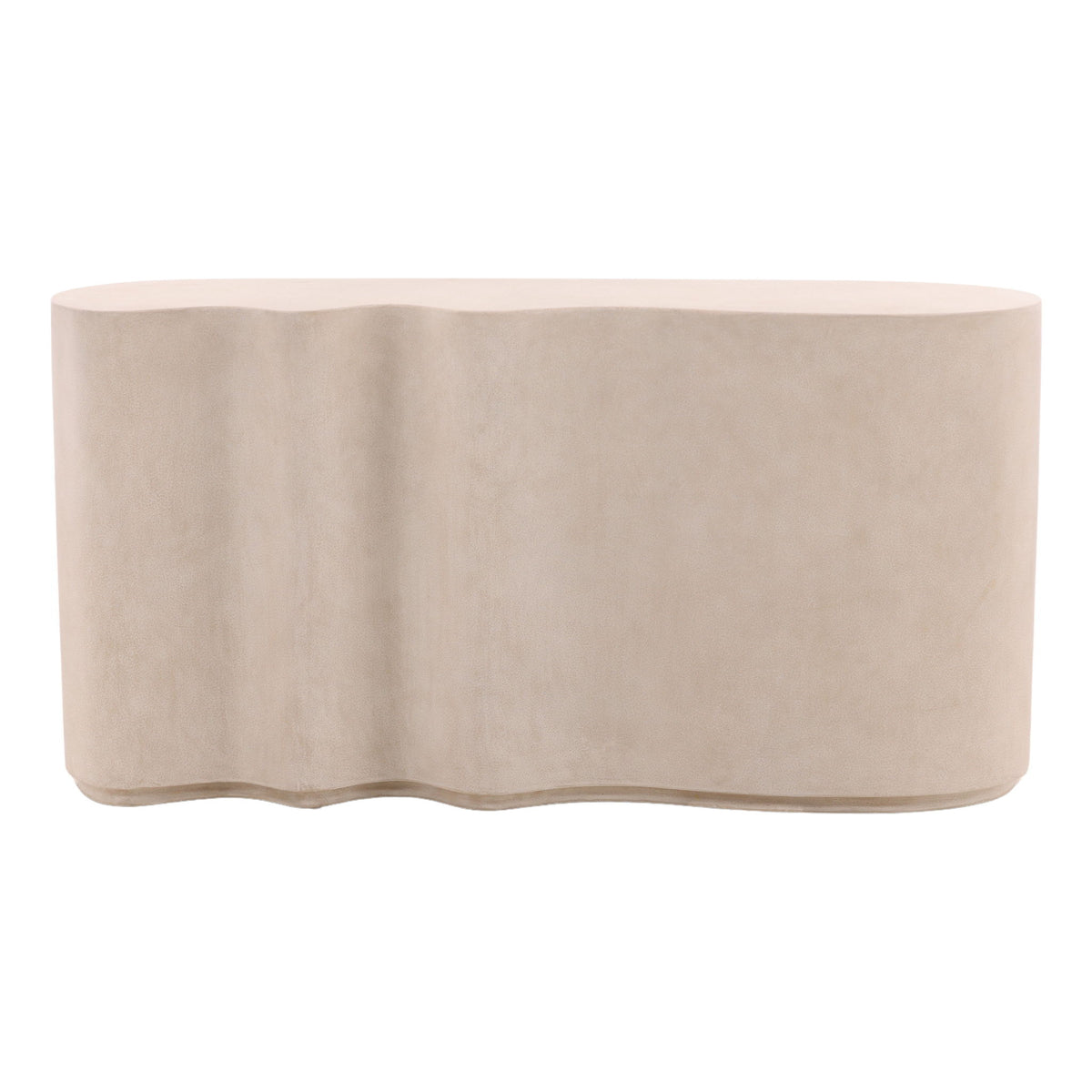 Xyra - Outdoor Console Table - Light Gray