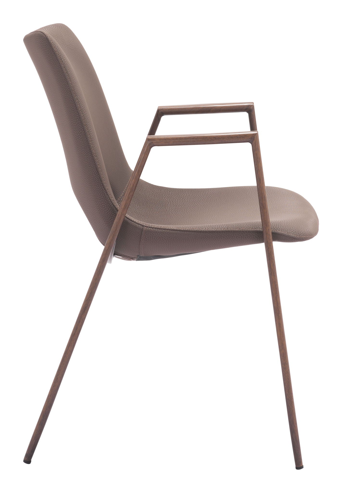 Desi - Dining Chair Walnut Legs (Set of 2)