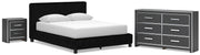 Zuraleus - Upholstered Bedroom Set