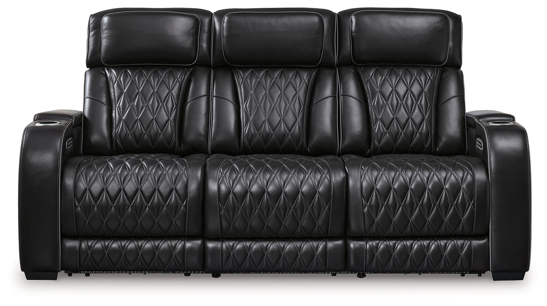 Ashley Furniture Boyington Power Reclining Sofa - Thumbnail 4