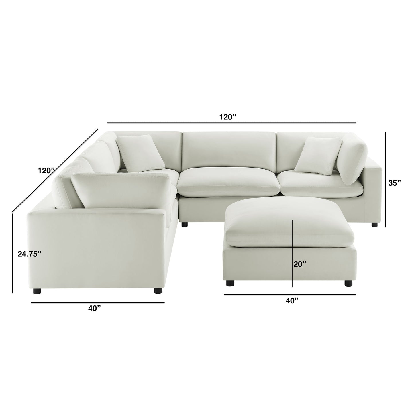 Caylie - Modular Sectional