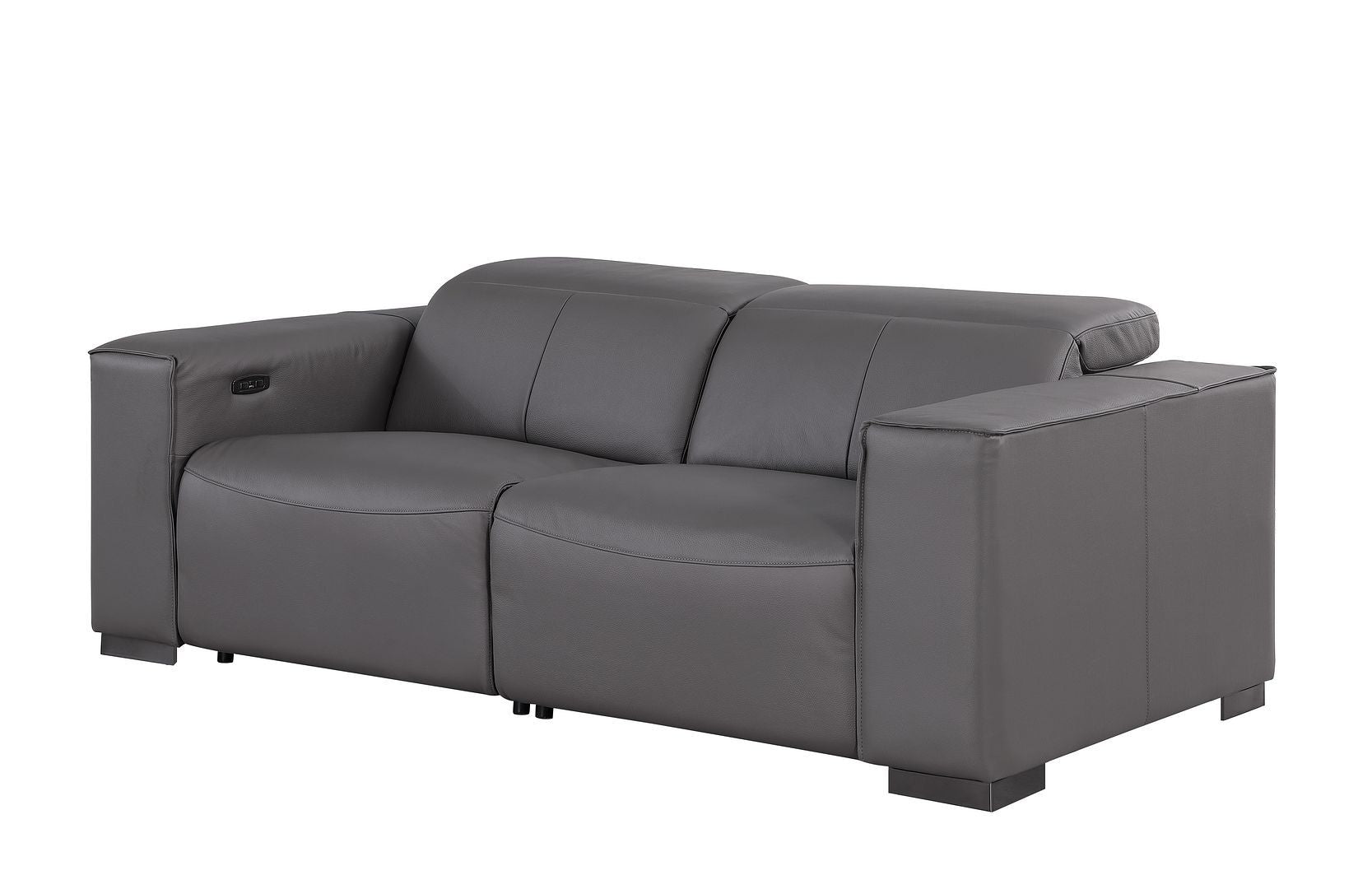 1208 - Dual Power Reclining Loveseat