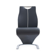 Anne - Dining Chairs (Set of 2) - Gray Pu