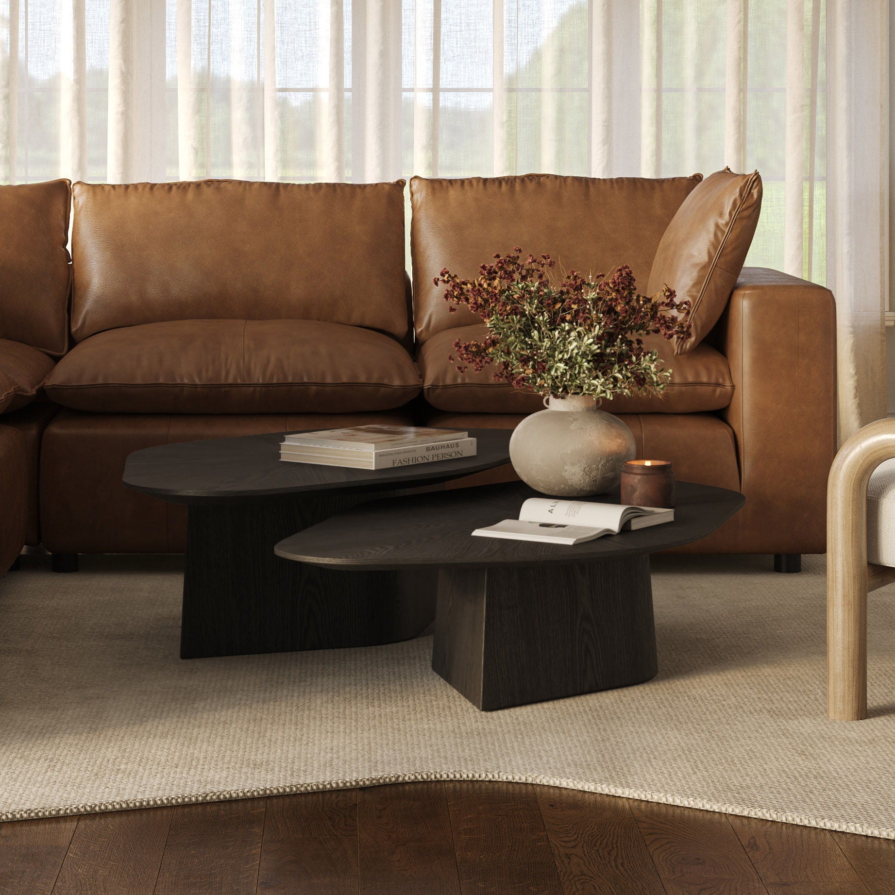 Roche Geometric Coffee Table