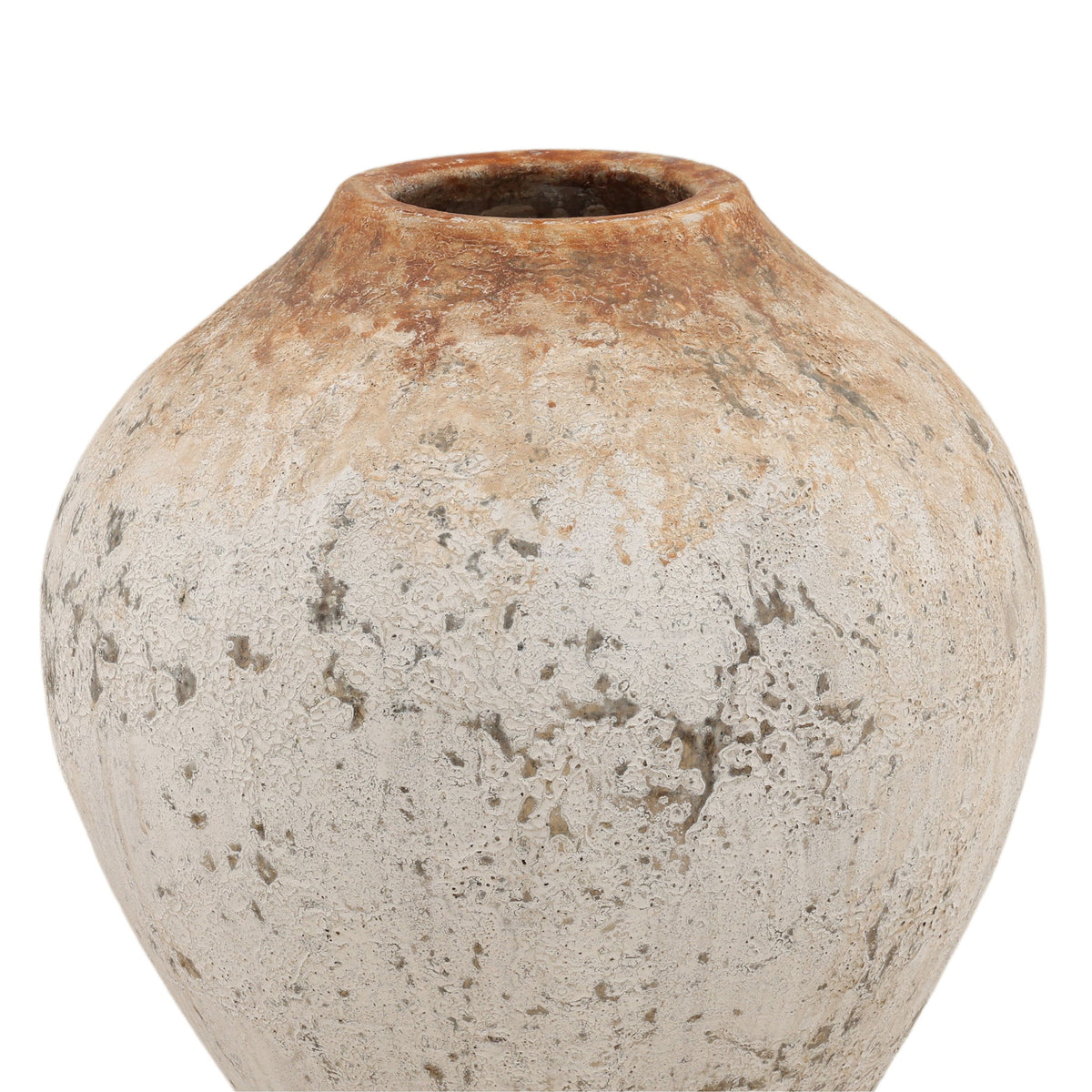 Deacon - Vase - Antique White