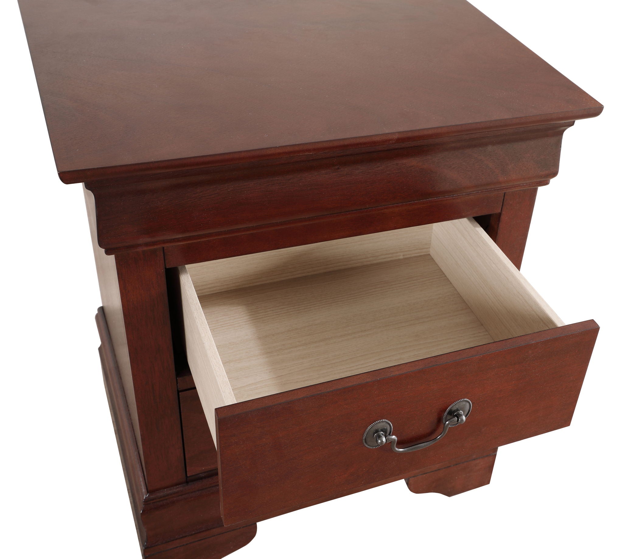 Glory Furniture - Louis Phillipe - Nightstand