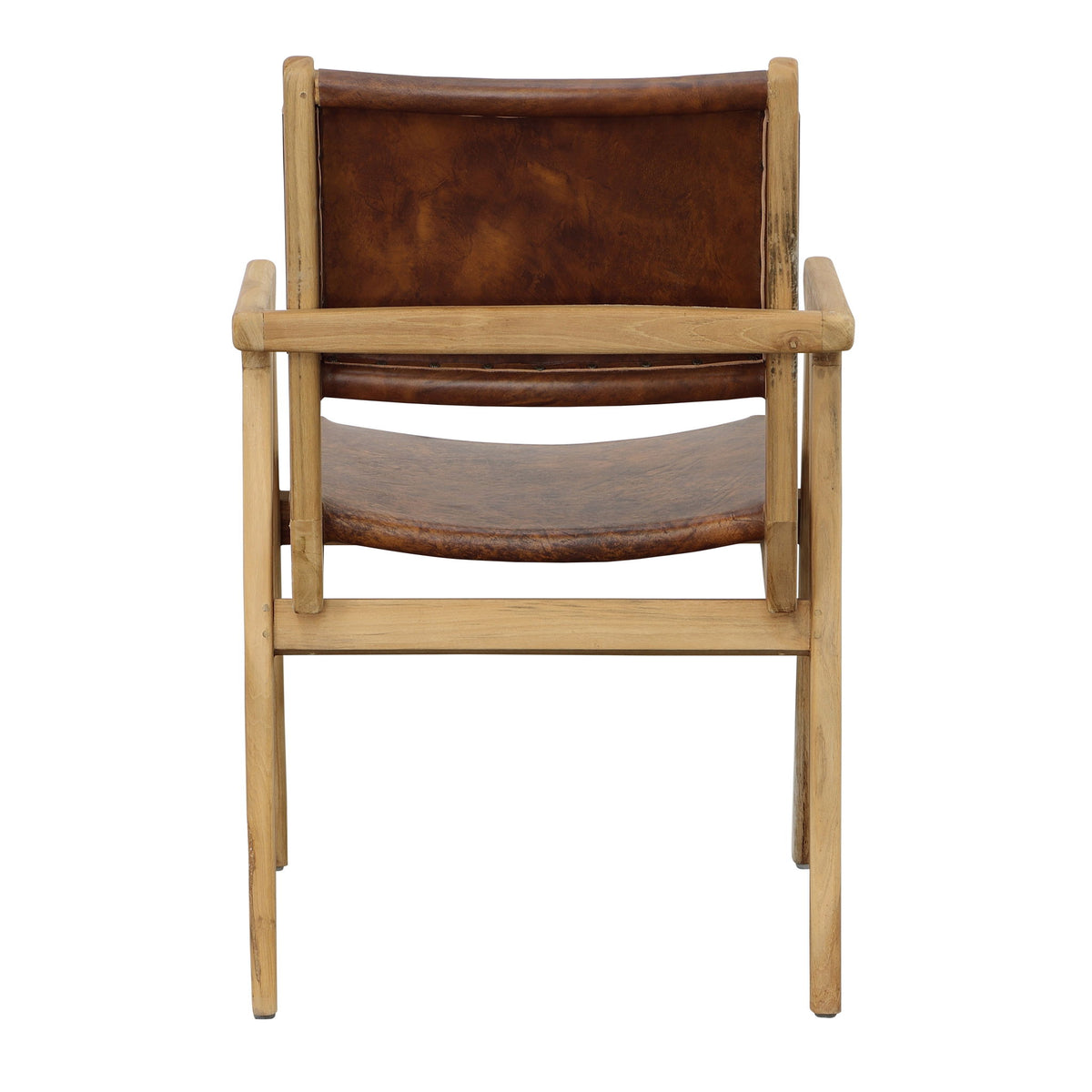 Oaklynn - Dining Chair - Natural And Antique Brown