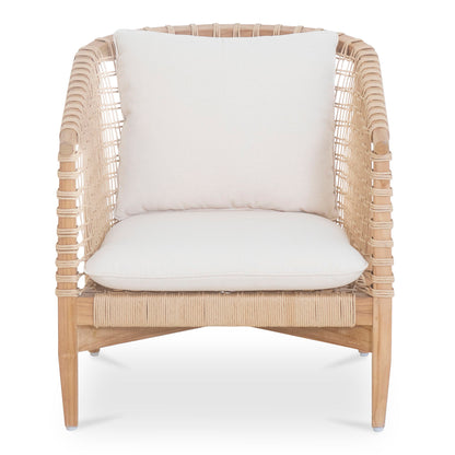 Kuna - Outdoor Lounge Chair - Beige