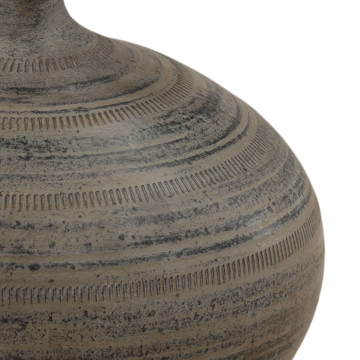 Ysabeau - Vase - Antique Black