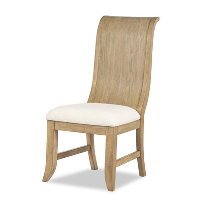 Flow - Wood Side Chair (Set of 2) - Sandstone