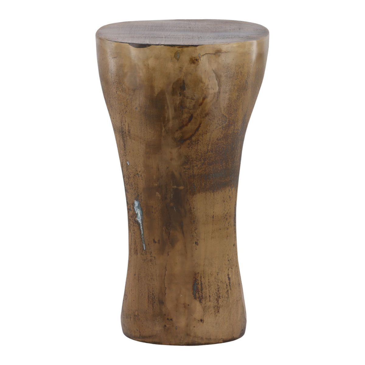 Valkyr - Side Table - Antique Brass