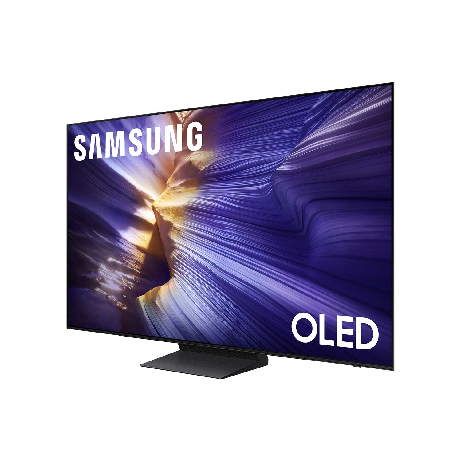 Samsung - 55" OLED 4K Smart TV, 120Hz Refresh Rate - Black