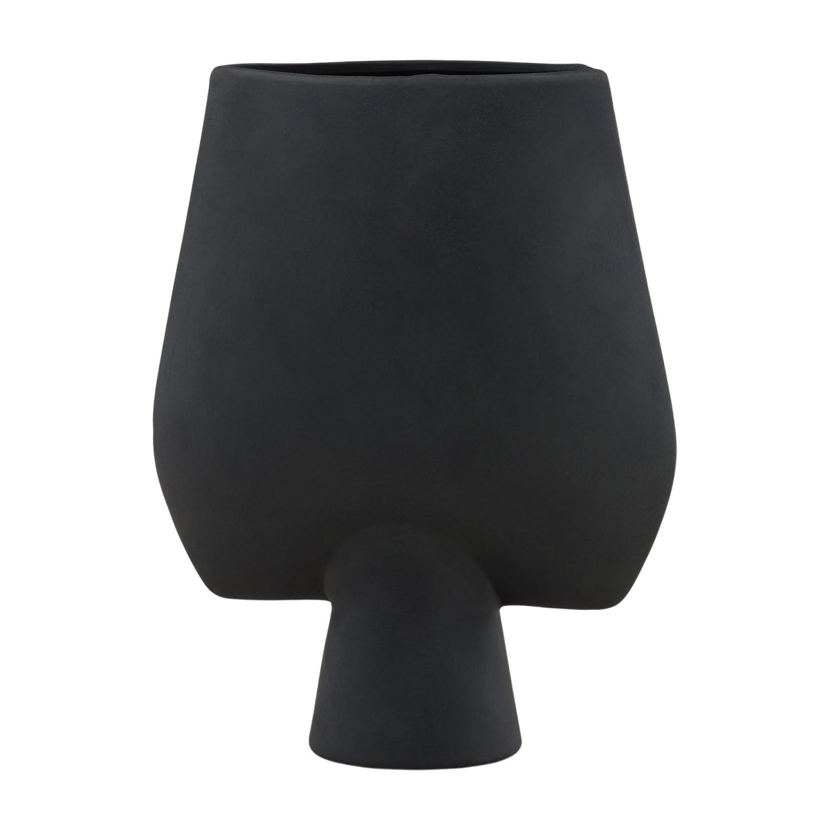 Fianna - Vase - Black