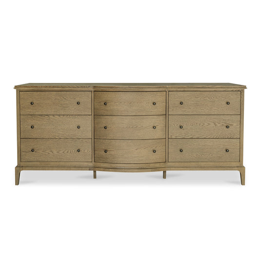Sadie - Dresser - Light Brown