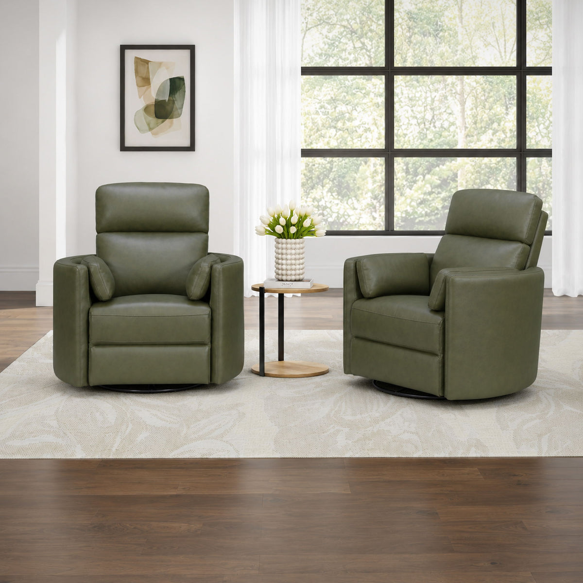 Radius - Power Swivel Glider Recliner