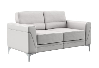 U6109 - Loveseat - Light Gray