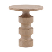 Taryn - End Table - Light Warm Wash