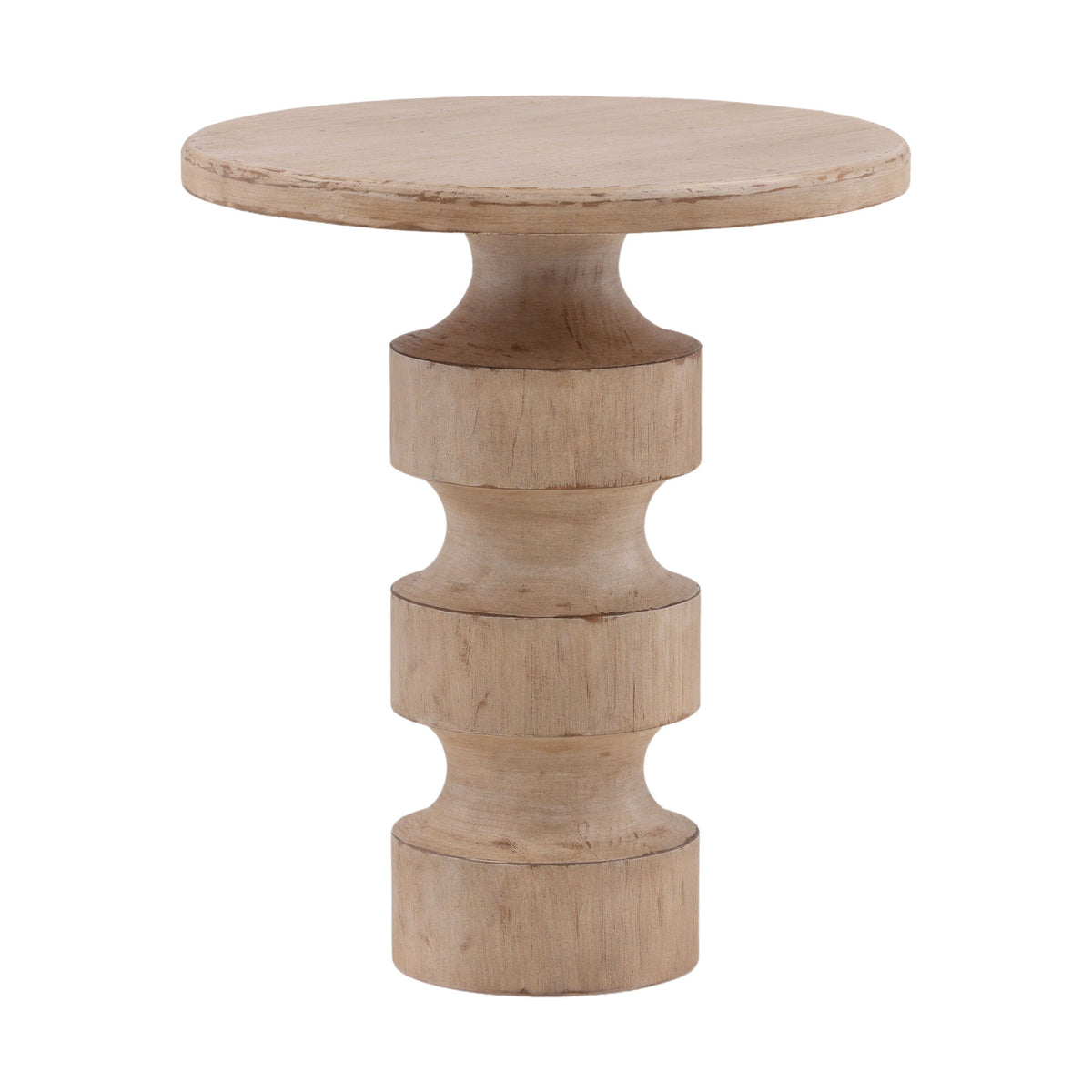 Taryn - End Table - Light Warm Wash