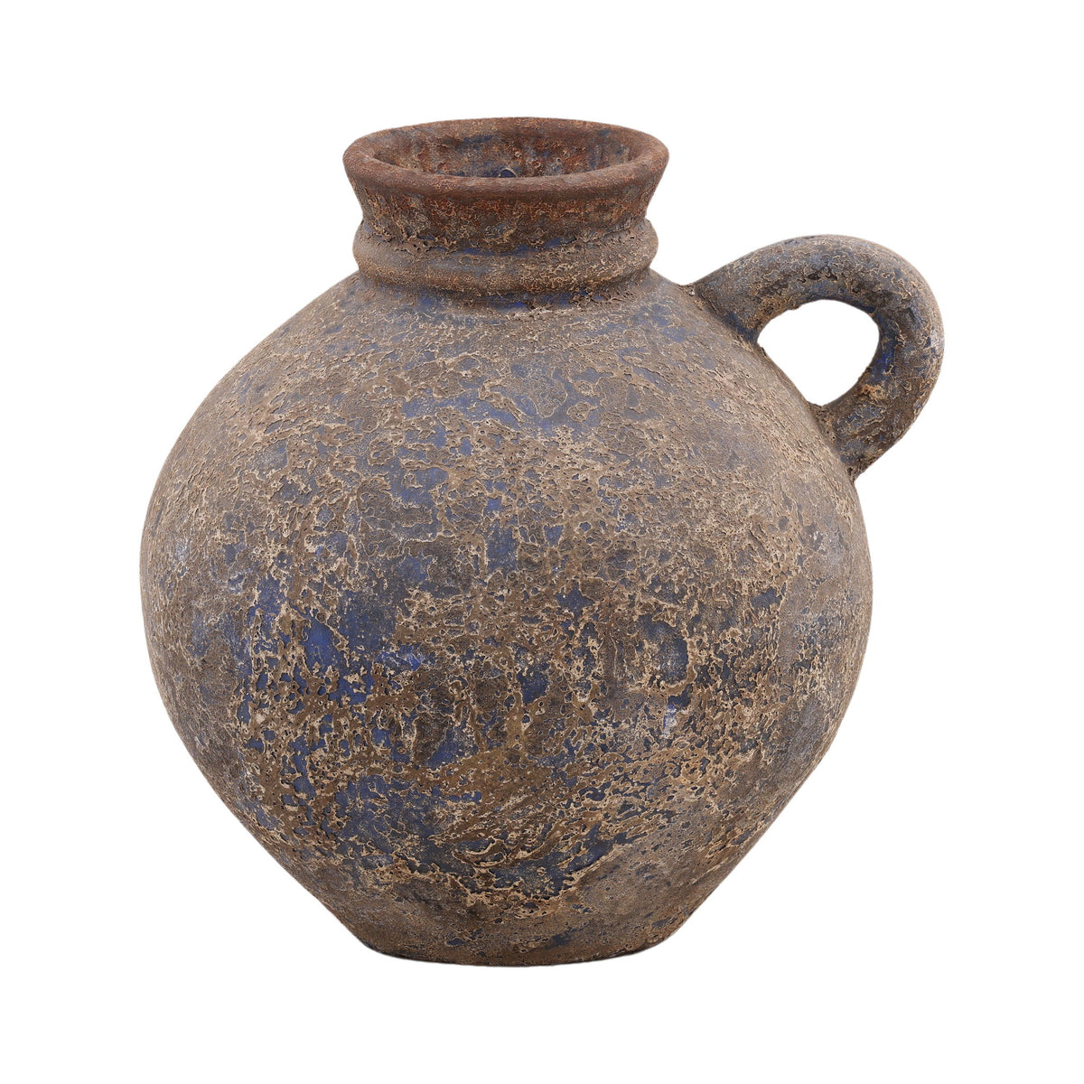 Darwen - Vase - Distressed Blue