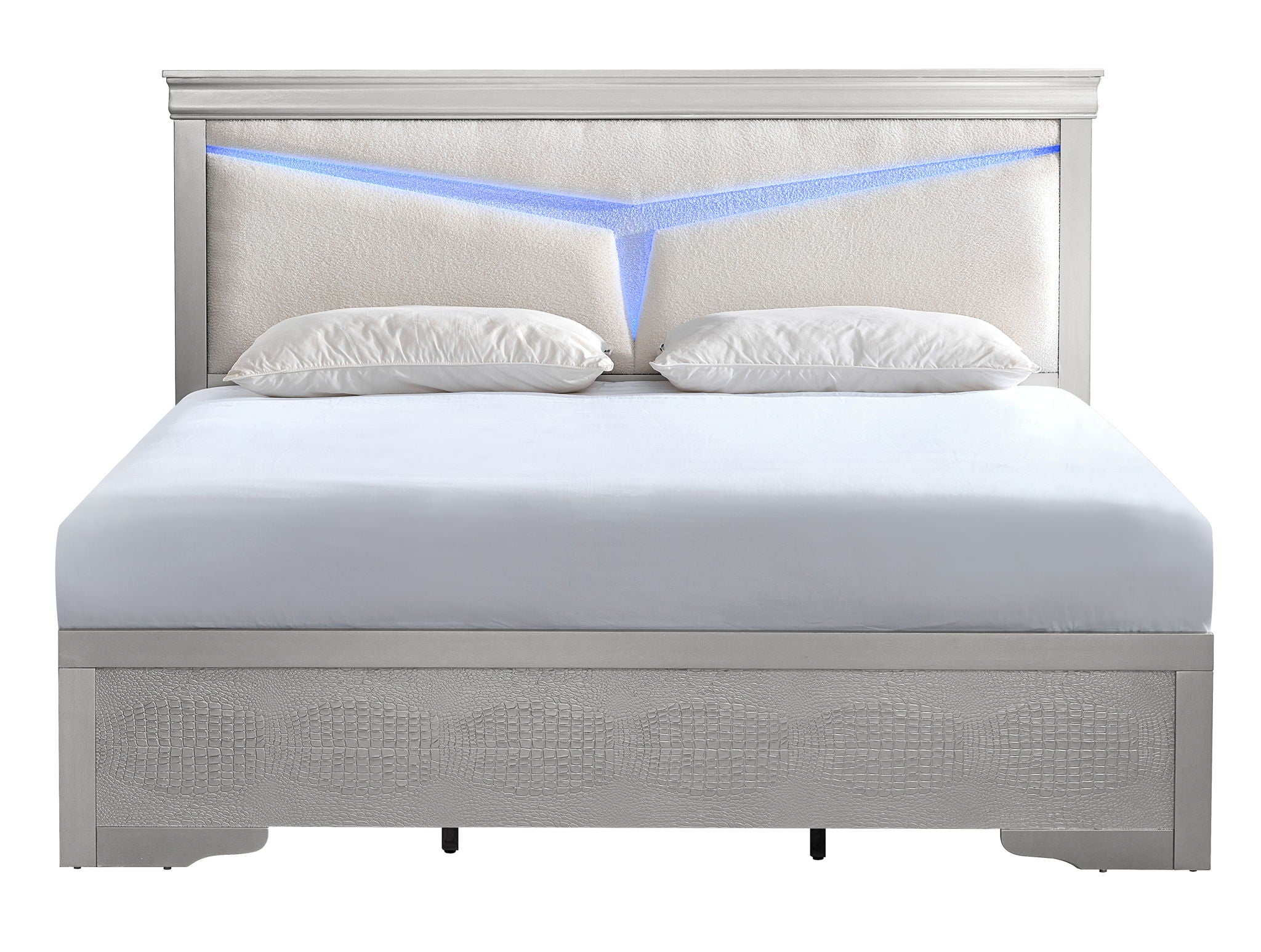Glory Furniture - Lorana - Storage Bed With LED