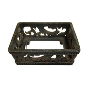 Savannah - Canister Base Set (Set of 3) - Dark Brown