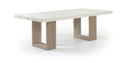 Ananda - 84" Marble Dining Table