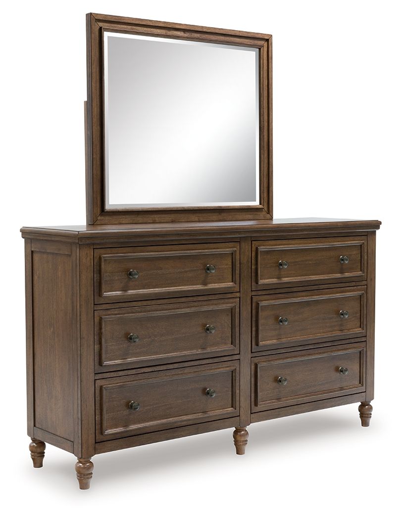 Sturlayne Dresser And Mirror