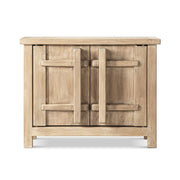 Rowan - 2 Door Accent Cabinet - Natural