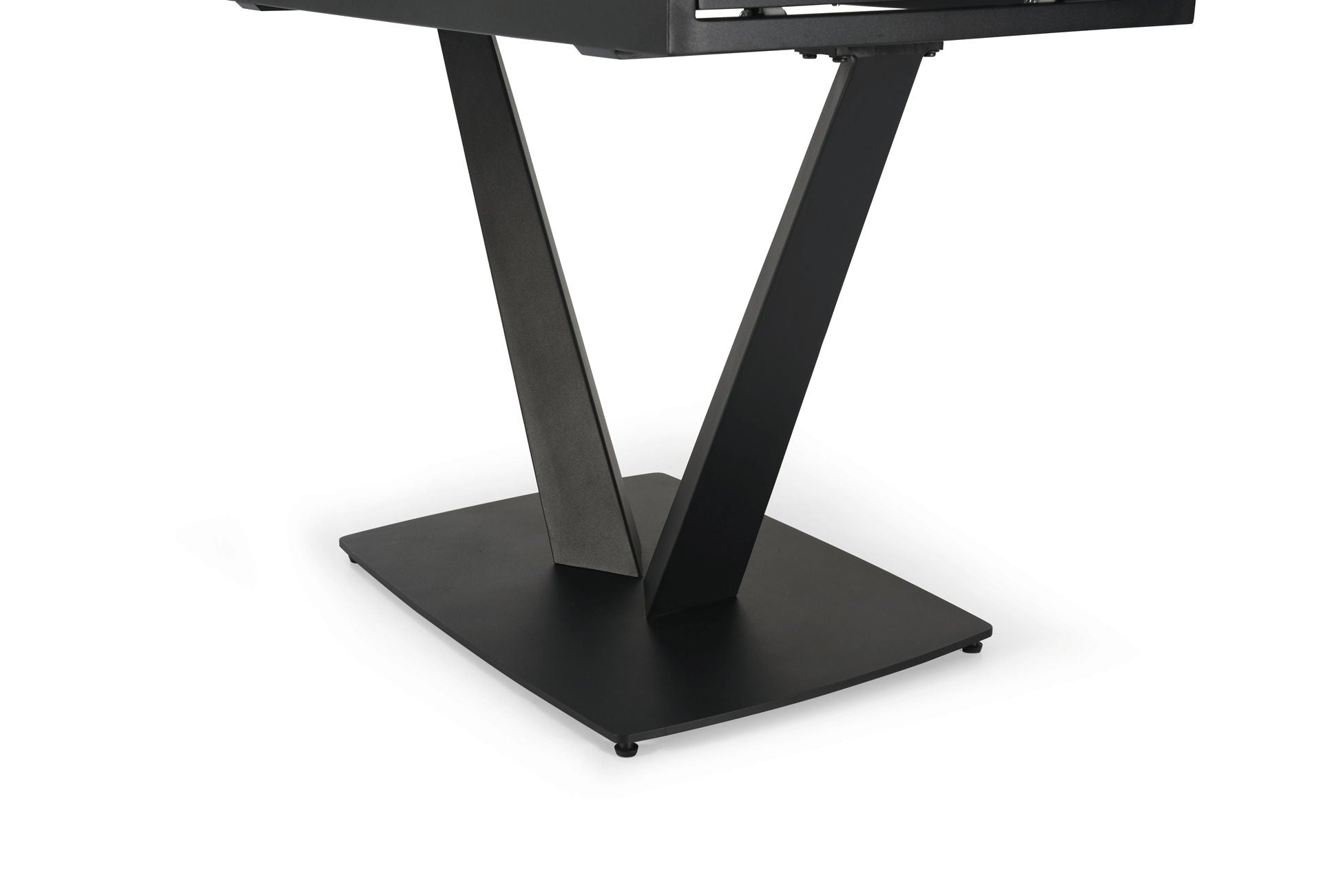 109 - Ceramic Dining Table With Extension