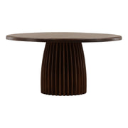 Abrams - Dining Table - Brown