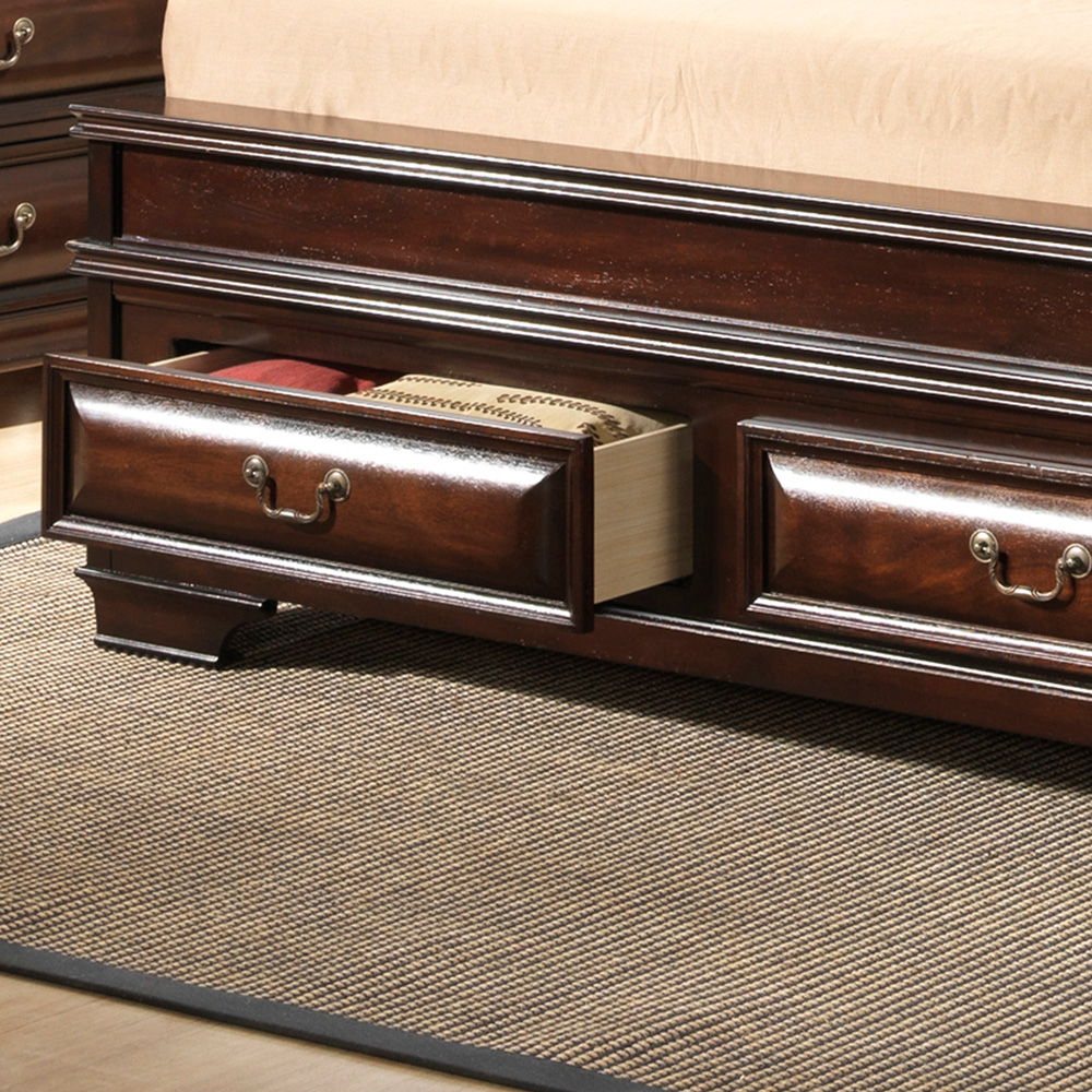 Glory Furniture - LaVita - Storage Bed
