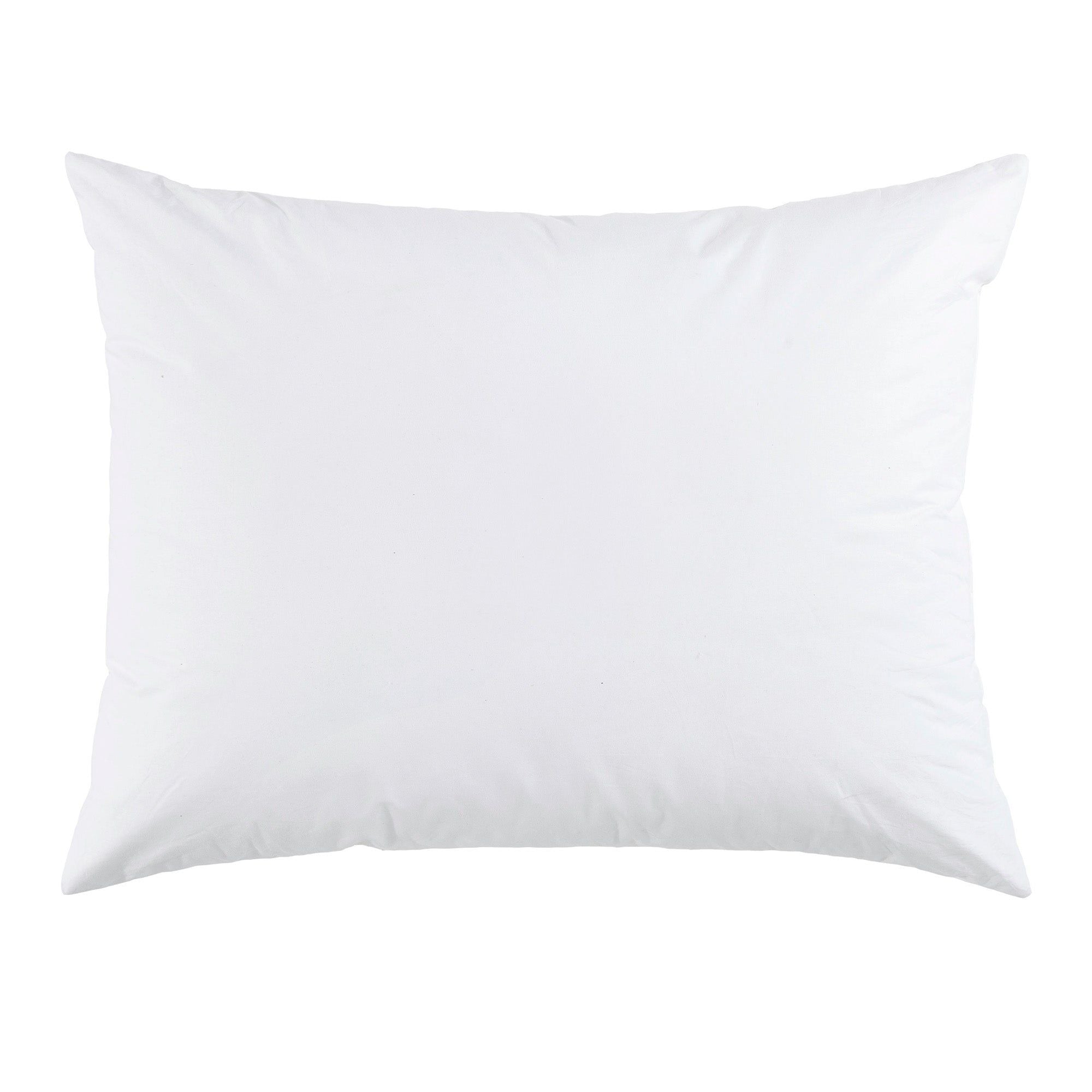 Down Alternative Insert - 20" x 36" Soft Pillow Sham Insert 10/Case - White