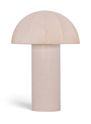 Axiom - Silk Table Lamp - Peach