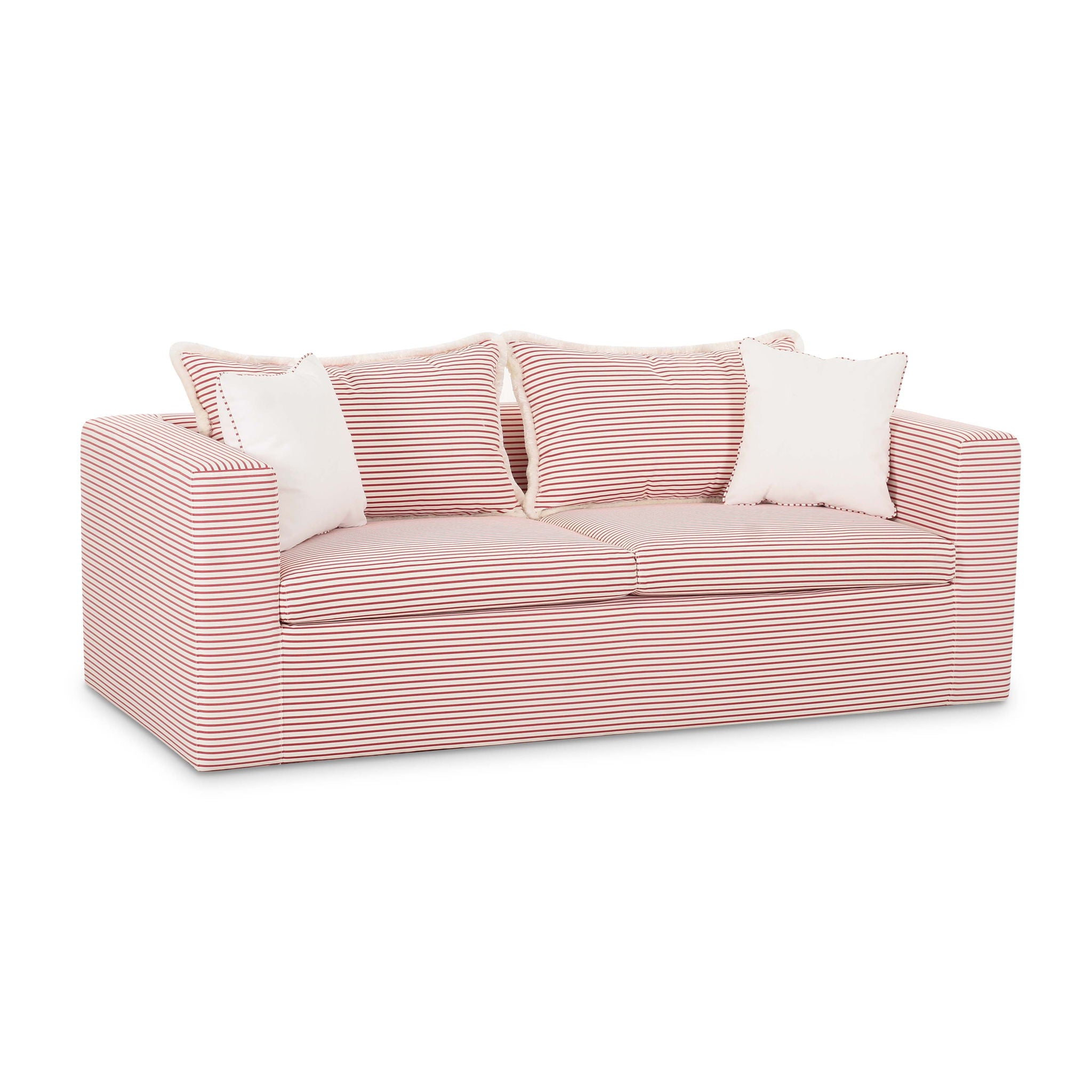 Salty Indoor / Outdoor Striped Sofa - Thumbnail 5