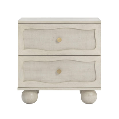 Grappa - Nightstand - Whitewashed