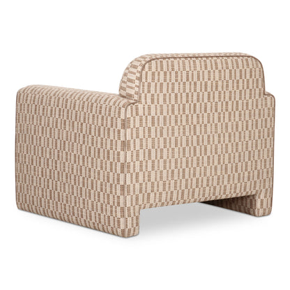 Leo - Accent Chair - Taupe