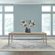 Brentwood - Rectangular Leg Table - Sandstone