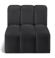 Arc - Faux Leather Straight Chair