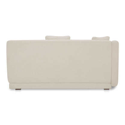 Fraser - Left Arm Facing Sofa - Off White