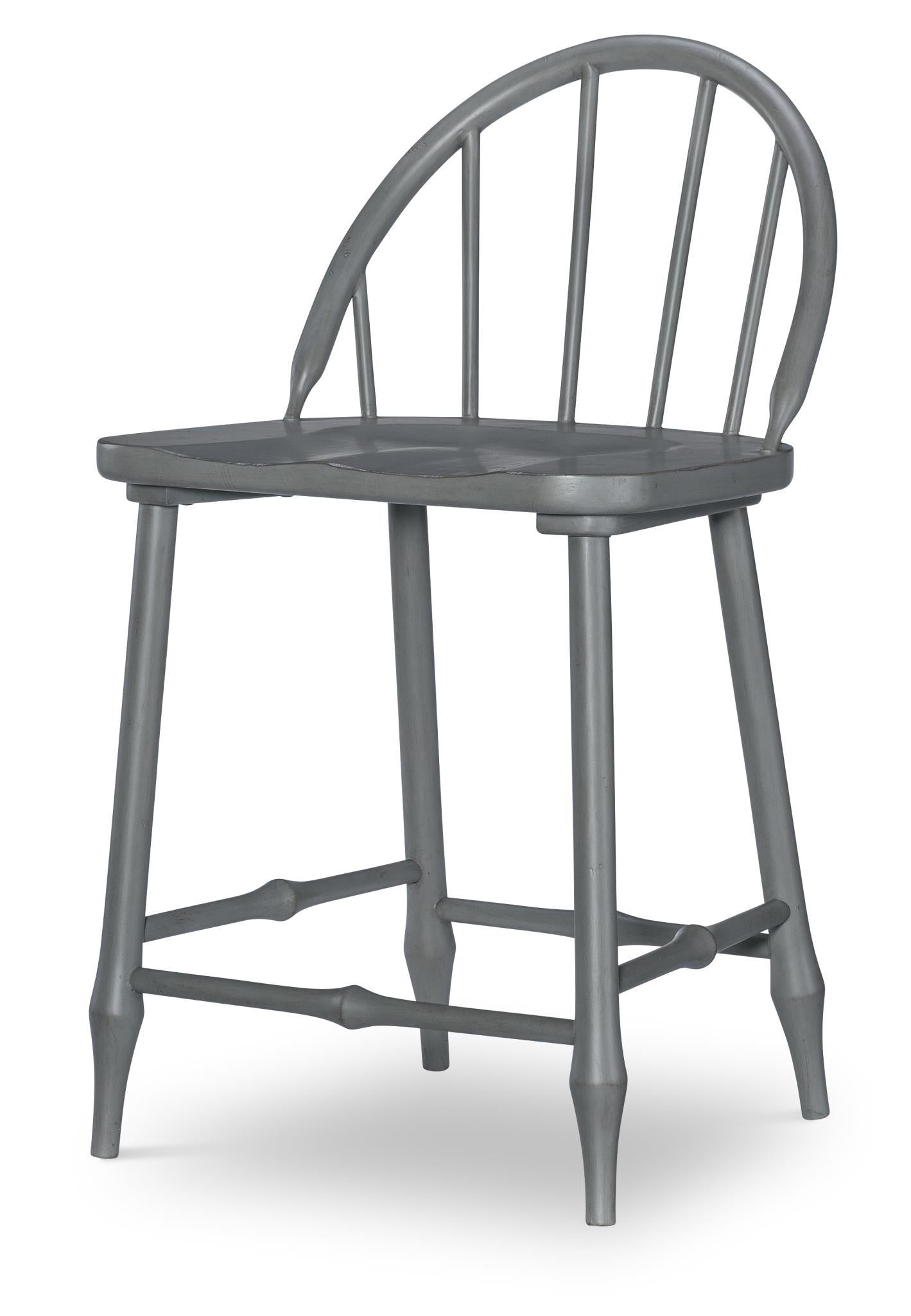Vintage Market - Windsor Counter Height Chair (Set of 2)