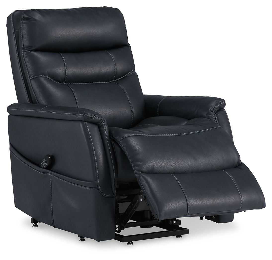 Strawbill Power Lift Recliner - Thumbnail 5