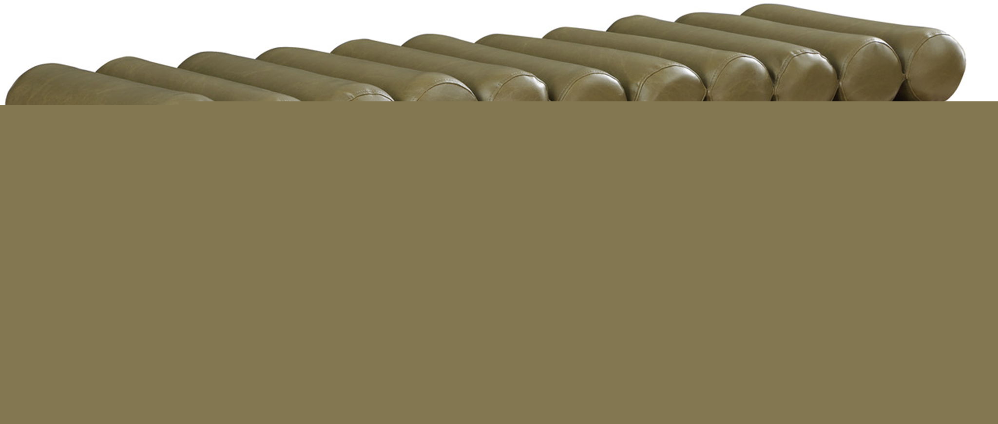 Landon - Bench With Brown Base