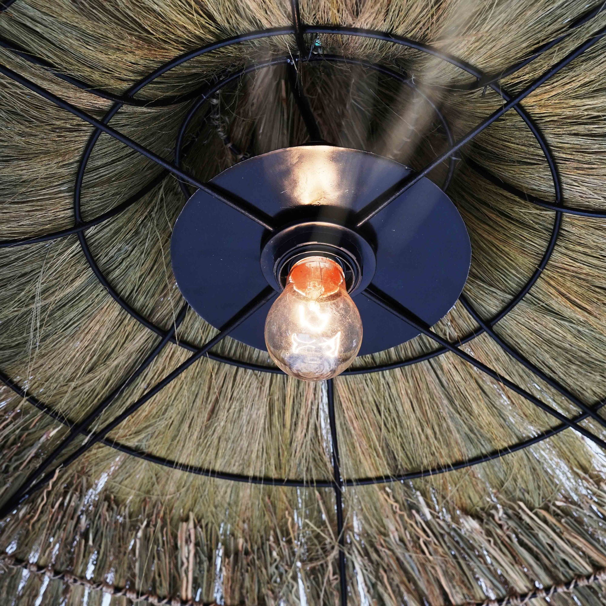 Serengeti - Large Pendant Lamp - Natural