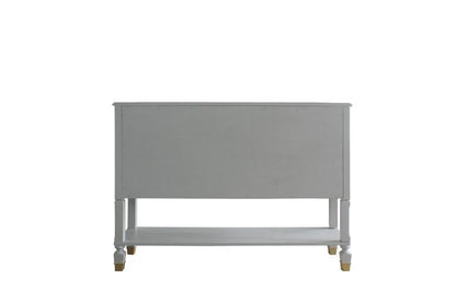 House - Marchese Server - Pearl Gray Finish