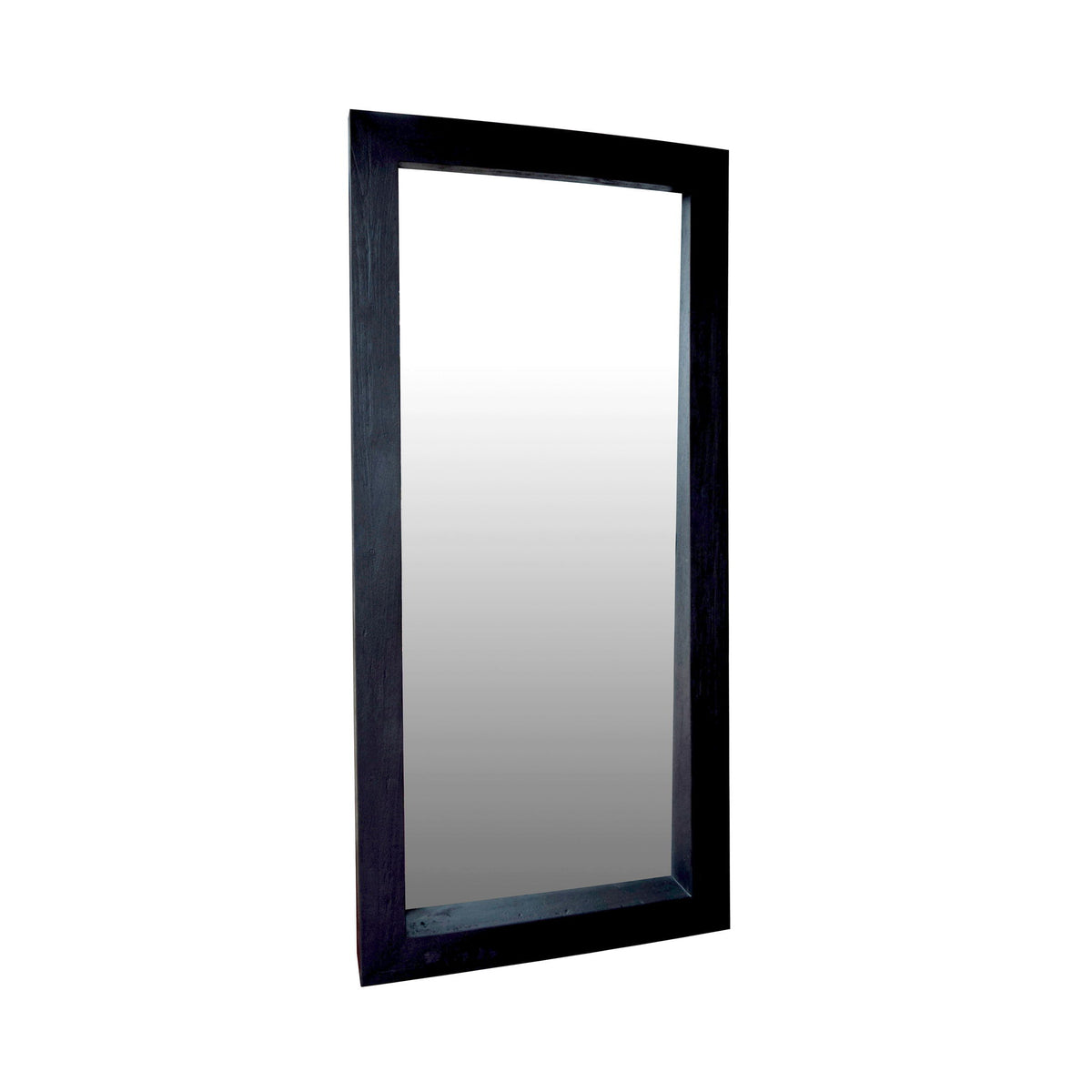 Lian - Floor Mirror - Black