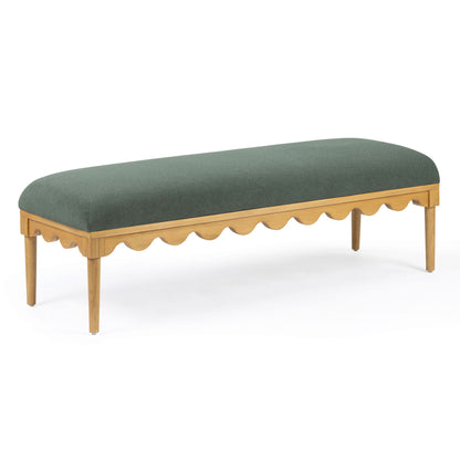 Oodle - Vegan Mohair Bench