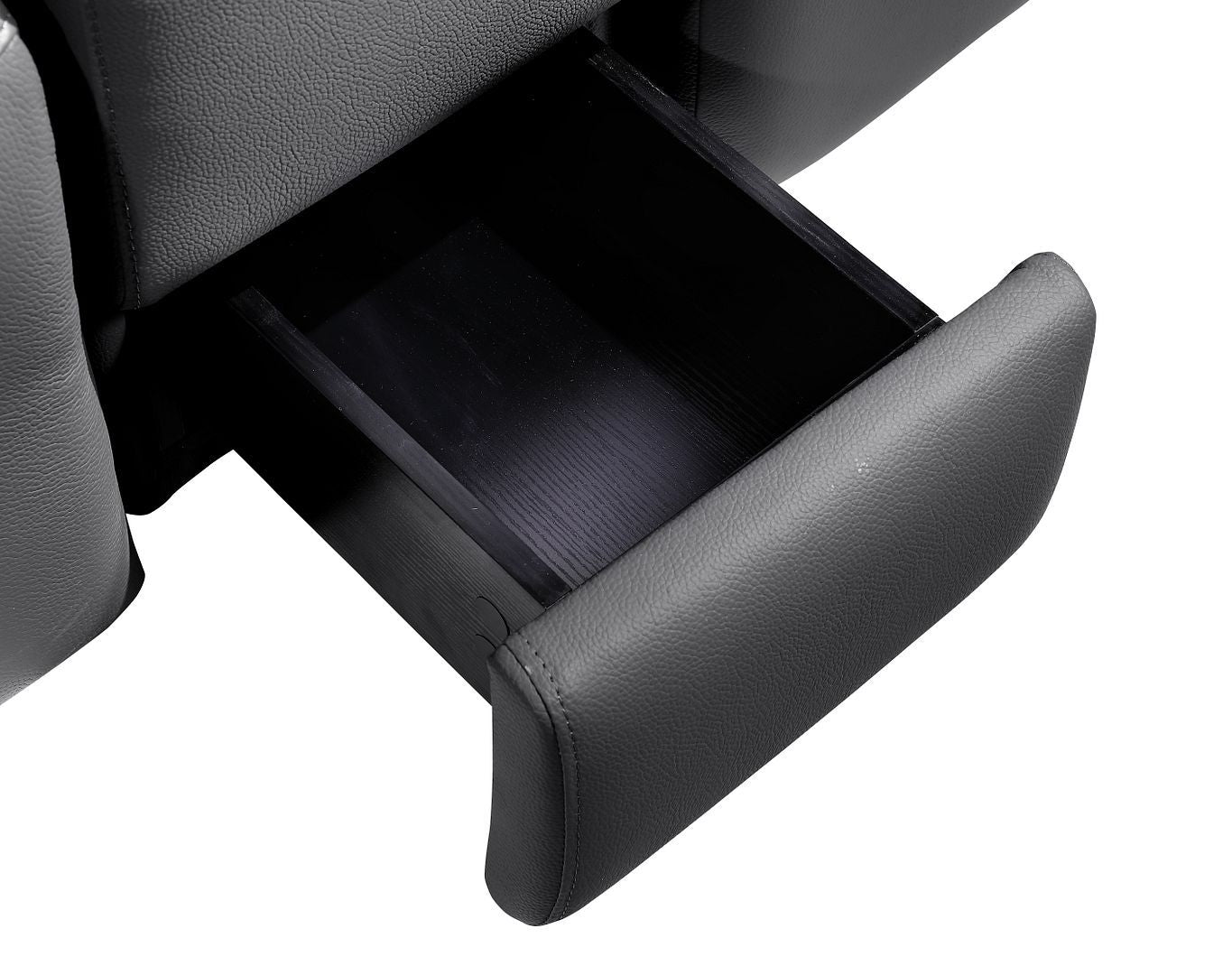 1224 - 7-Piece Modular Power Reclining Sofa In With 4 Power Recliners & Power Headrests