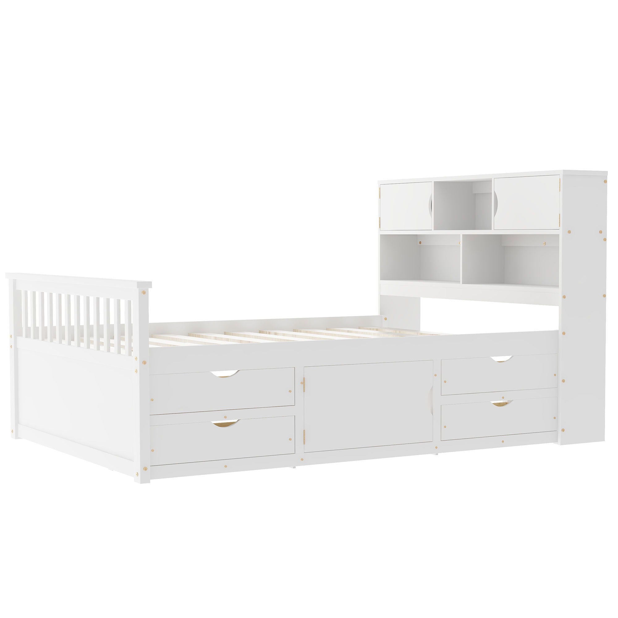 Captain Platform Bed Frame - Thumbnail 4